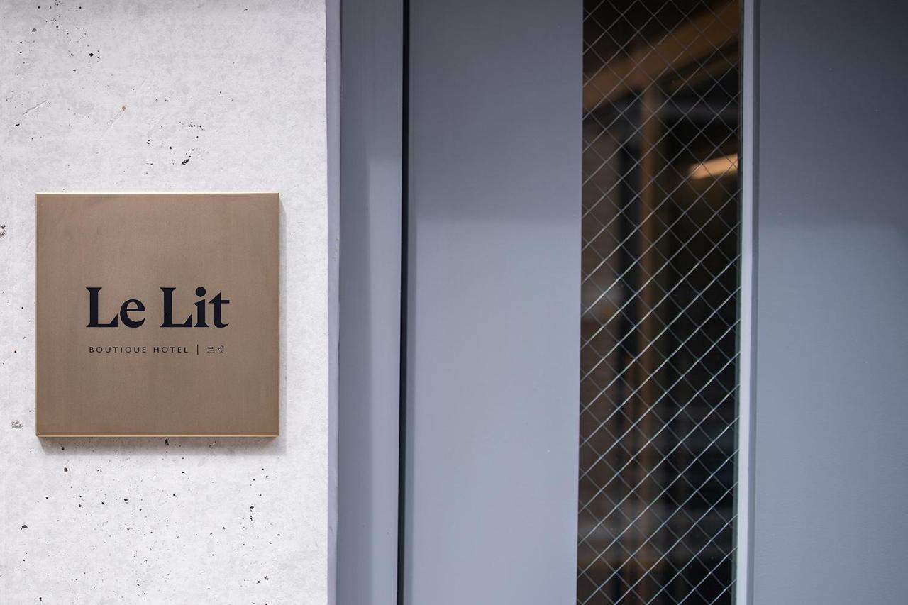 Le Lit Hotel Seoul Ngoại thất bức ảnh