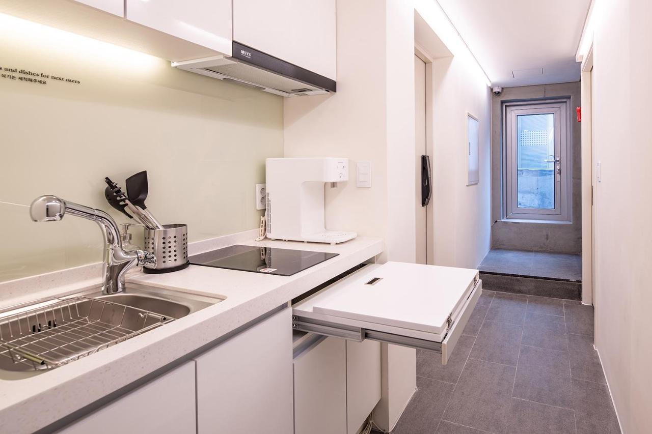 Le Lit Hotel Seoul Ngoại thất bức ảnh